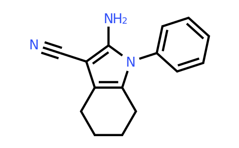 55817-78-2 | 2-Amino-1-phenyl-4,5,6,7-tetrahydro-1H-indole-3-carbonitrile
