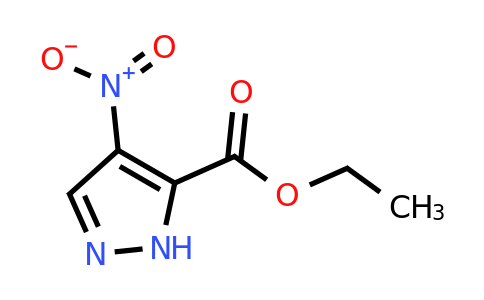 55864-87-4 | Ethyl 4-nitro-1H-pyrazole-5-carboxylate