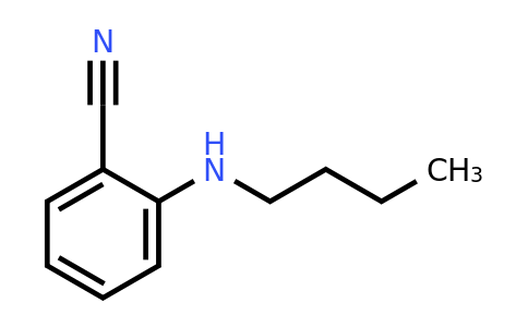 5589-61-7 | 2-(butilamino)benzonitrilo