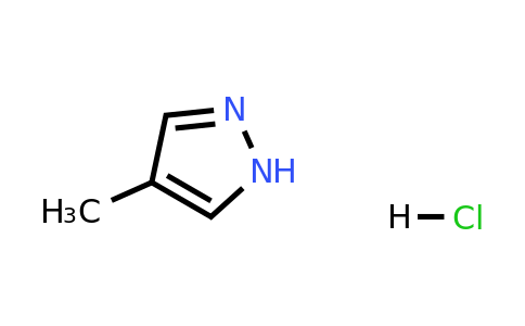 56010-88-9 | 4-Methyl-1H-pyrazole hydrochloride
