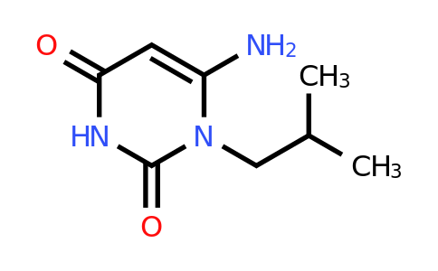 56075-75-3 | 4-Amino-3-isobutylpyrimidine-2,6-dione