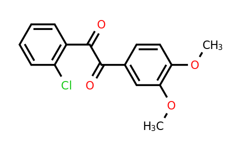 56159-70-7 | 1-(2-chlorophenyl)-2-(3,4-dimethoxyphenyl)ethane-1,2-dione