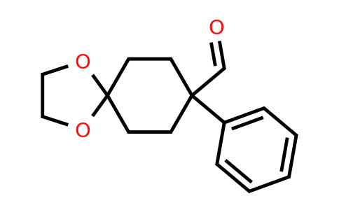 56327-24-3 | 8-fenil-1,4-dioxaspiro[4.5]decano-8-carbaldehído