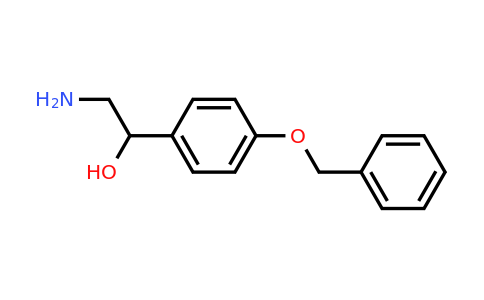 56443-72-2 | 2-Amino-1-(4-(benzyloxy)phenyl)ethanol