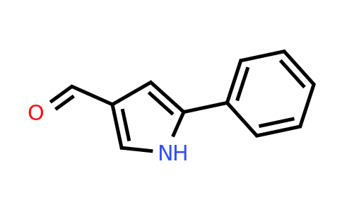 56448-22-7 | 5-Phenyl-1H-pyrrole-3-carbaldehyde
