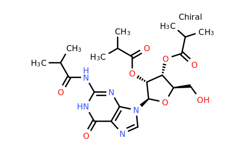 56489-75-9 | Guanosine, N-(2-methyl-1-oxopropyl)-, 2',3'-bis(2-methylpropanoate)