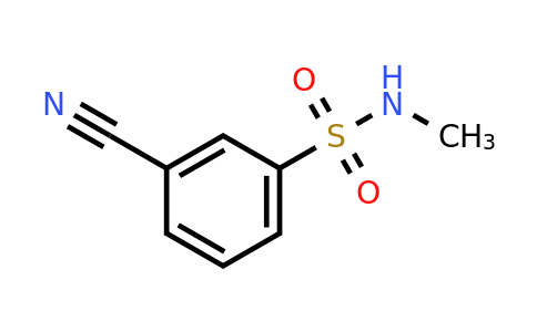 56542-62-2 | 3-Cyano-N-methylbenzenesulfonamide