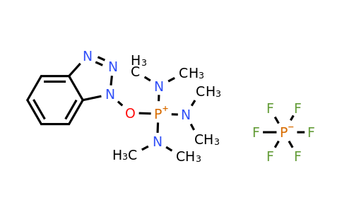 56602-33-6 | ((1H-Benzo[d][1,2,3]triazol-1-yl)oxy)tris(dimethylamino)phosphonium hexafluorophosphate(V)