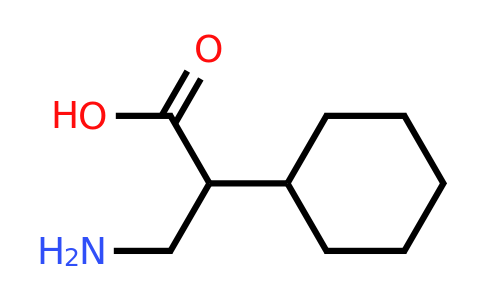 5664-30-2 | Ácido 3-amino-2-ciclohexil-propiónico