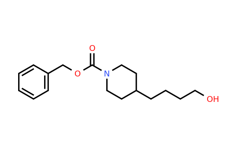 566905-88-2 | 4-(1-Cbz-4-piperidil)-1-butanol