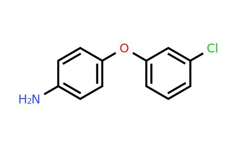 56705-51-2 | 4-(3-Chlorophenoxy)aniline