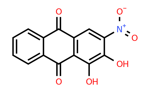 568-93-4 | 1,2-Dihydroxy-3-nitroanthraquinone