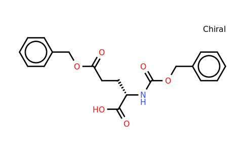 5680-86-4 | 5-Benzyl <i>N</i>-Carbobenzoxy-<small>L</small>-glutamate