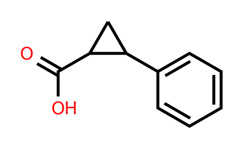 5685-38-1 | 2-Phenylcyclopropanecarboxylic acid