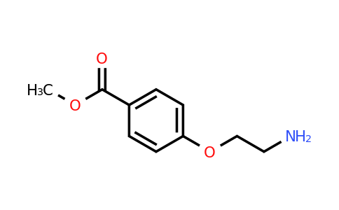 56850-93-2 | Methyl 4-(2-aminoethoxy)benzoate