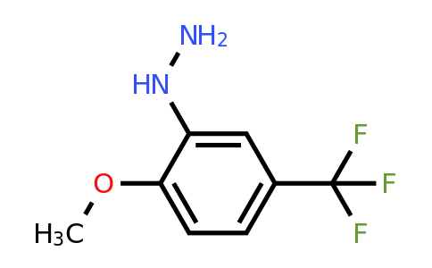 569688-68-2 | 2-Hydrazinyl-4-(trifluoromethyl)anisole