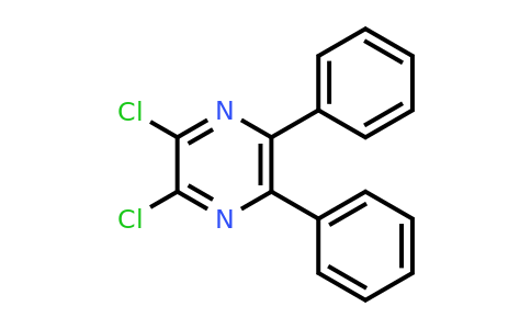 57038-62-7 | 2,3-dichloro-5,6-diphenylpyrazine