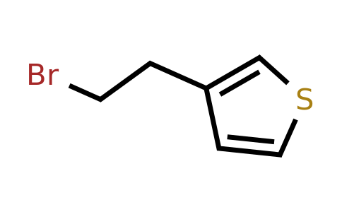 57070-76-5 | 3-(2-Bromoethyl)thiophene