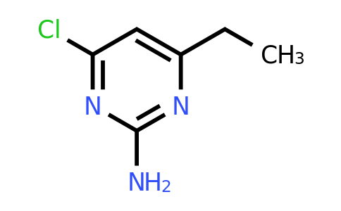 5734-67-8 | 4-chloro-6-ethylpyrimidin-2-amine
