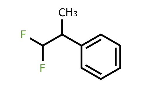 57514-09-7 | (1,1-Difluoropropan-2-yl)benzene