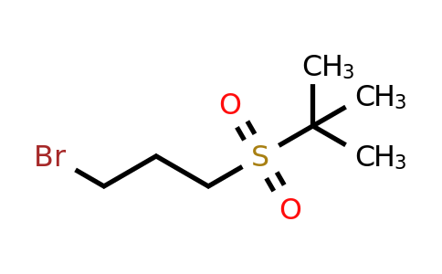 5755-80-6 | 1-Bromo-3-(2-methylpropane-2-sulfonyl)propane