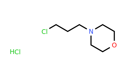 57616-74-7 | 4-(3-Chloropropyl)morpholine hydrochloride