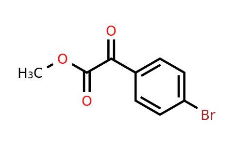 57699-28-2 | Methyl 2-(4-bromophenyl)-2-oxoacetate