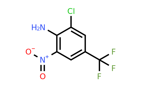 57729-79-0 | 2-Chloro-6-nitro-4-(trifluoromethyl)aniline