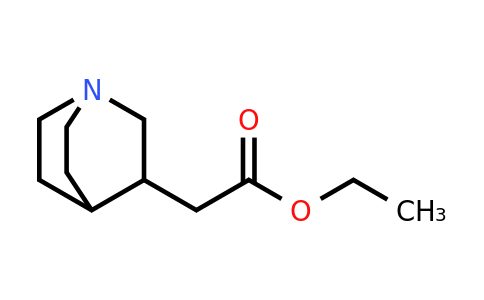 57734-93-7 | ethyl 2-{1-azabicyclo[2.2.2]octan-3-yl}acetate