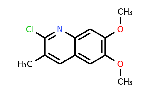 577967-81-8 | 2-Chloro-6,7-dimethoxy-3-methylquinoline