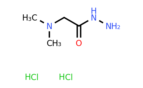 5787-71-3 | Dimethylaminoacetic acid hydrazide dihydrochloride