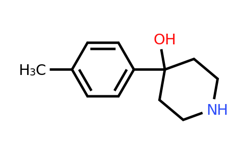 57988-60-0 | 4-(4-METHYLPHENYL)PIPERIDIN-4-OL