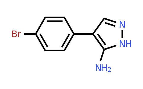 57999-08-3 | 4-(4-bromophenyl)-1H-pyrazol-5-amine