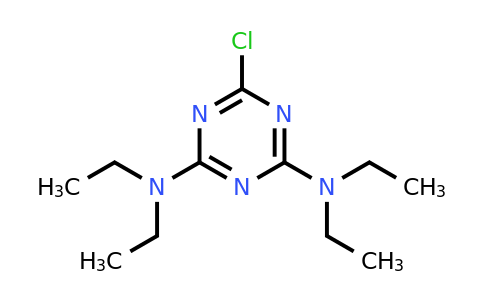 580-48-3 | 6-Chloro-N2,N2,N4,N4-tetraethyl-1,3,5-triazine-2,4-diamine