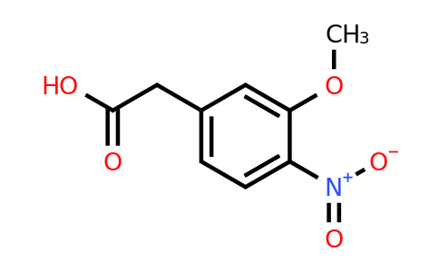 5803-22-5 | 3-Methoxy-4-nitrophenylacetic acid