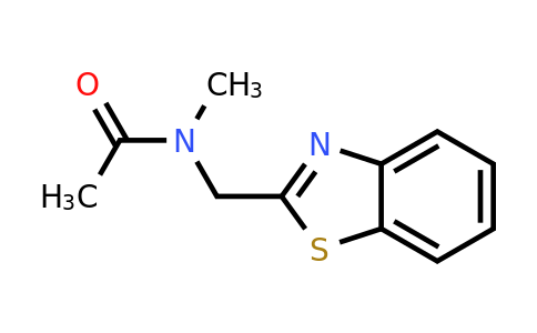 58038-50-9 | N-(Benzo[d]thiazol-2-ylmethyl)-N-methylacetamide