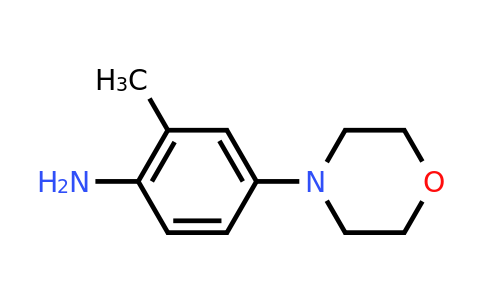 581-00-0 | 2-Methyl-4-morpholinoaniline