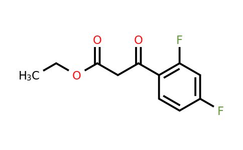 58101-23-8 | Ethyl 3-(2,4-difluorophenyl)-3-oxopropanoate