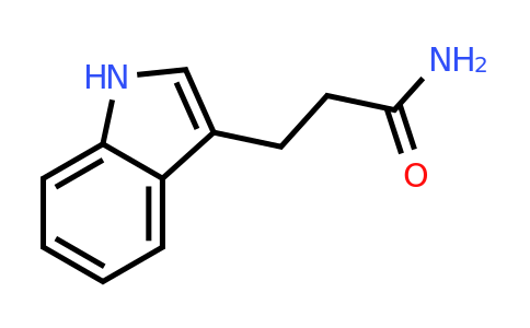 5814-93-7 | 3-(1H-indol-3-yl)propanamide