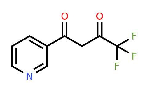 582-73-0 | 4,4,4-TRIFLUORO-1-PYRIDIN-3-YLBUTANE-1,3-DIONE