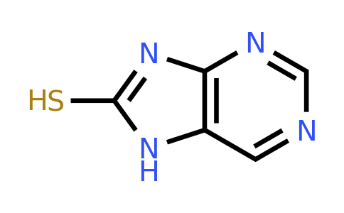 583-40-4 | 7H-Purine-8-thiol