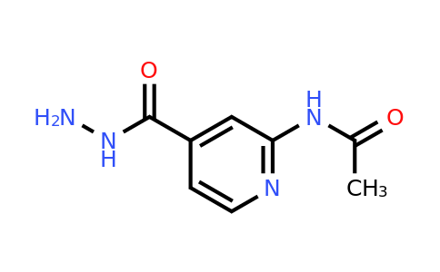 58481-02-0 | N-(4-(Hydrazinecarbonyl)pyridin-2-yl)acetamide