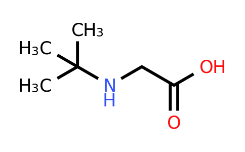 58482-93-2 | 2-(tert-Butylamino)acetic acid