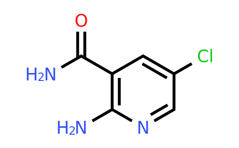 58483-97-9 | 2-Amino-5-chloronicotinamide