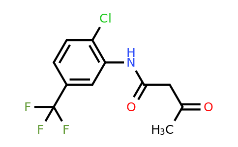 585-97-7 | N-[2-Chloro-5-(Trifluoromethyl)Phenyl]-3-Oxobutanamide