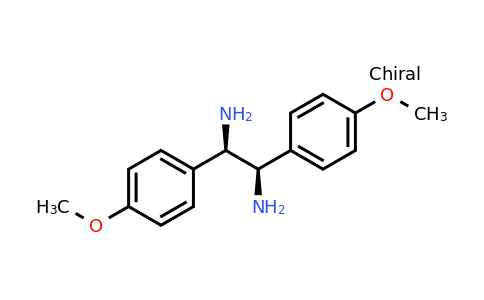 58520-03-9 | (1R,2R)-1,2-Di(4'-methoxyphenyl)-1,2-diaminoethane