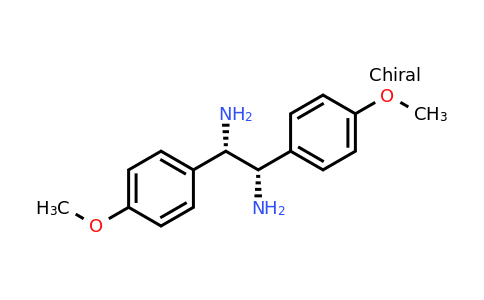 58520-04-0 | (1S,2S)-1,2-Di(4'-methoxyphenyl)-1,2-diaminoethane