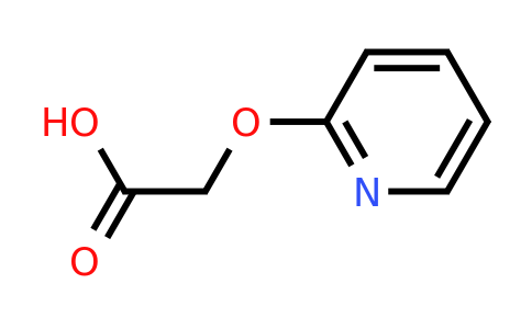 58530-50-0 | 2-(Pyridin-2-yloxy)acetic acid