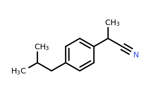 58609-73-7 | 2-(4-Isobutylphenyl)propanenitrile
