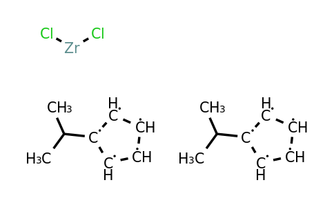 58628-40-3 | Bis(isopropylcyclopentadienyl)zirconiumdichloride